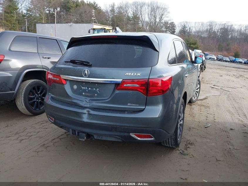 2015 Acura Mdx Technology