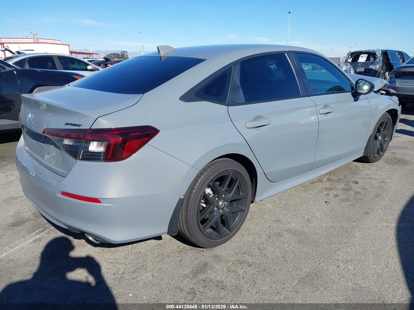 2026 Honda Civic Sport