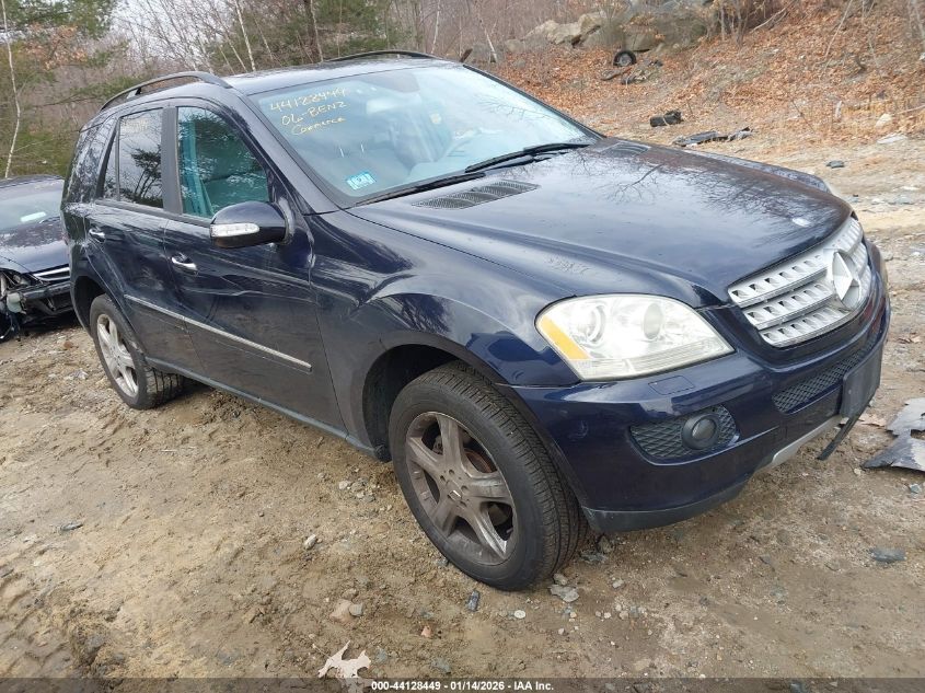 2006 Mercedes-Benz ML-Class