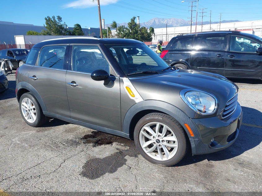 2013 Mini Cooper Countryman