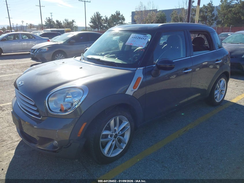 2013 Mini Cooper Countryman