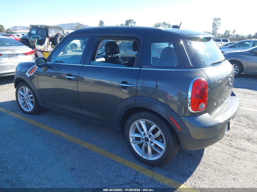2013 Mini Cooper Countryman