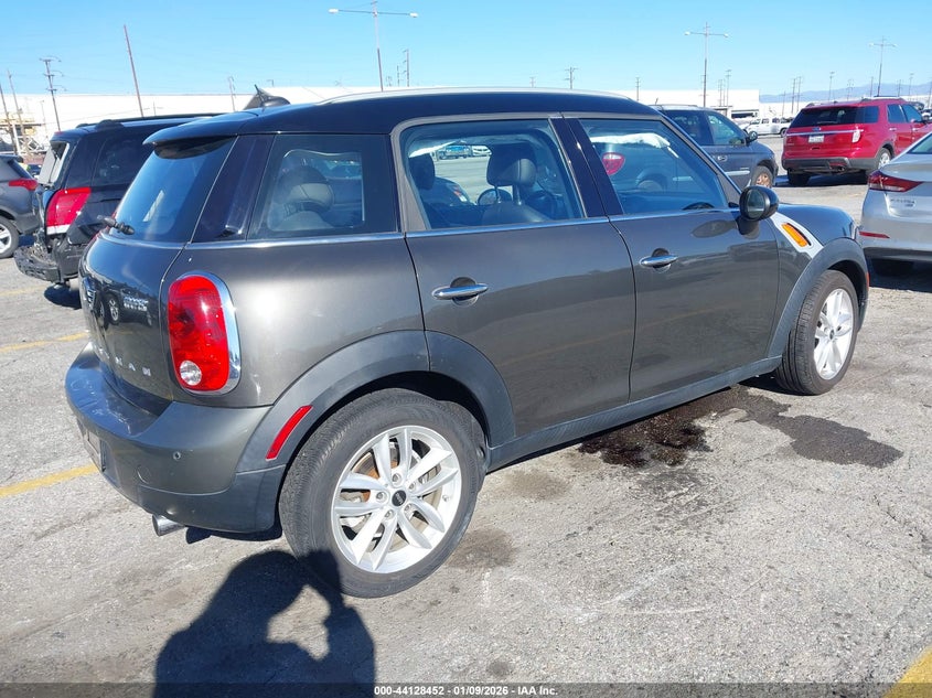 2013 Mini Cooper Countryman