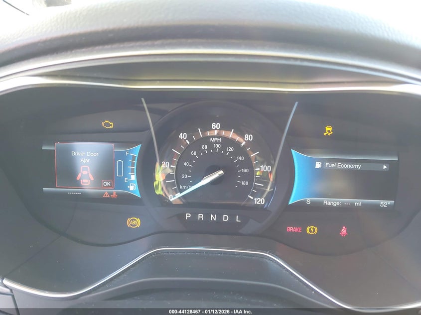 VIN 3FA6P0LU8JR124805 2018 FORD FUSION SE HYBRID