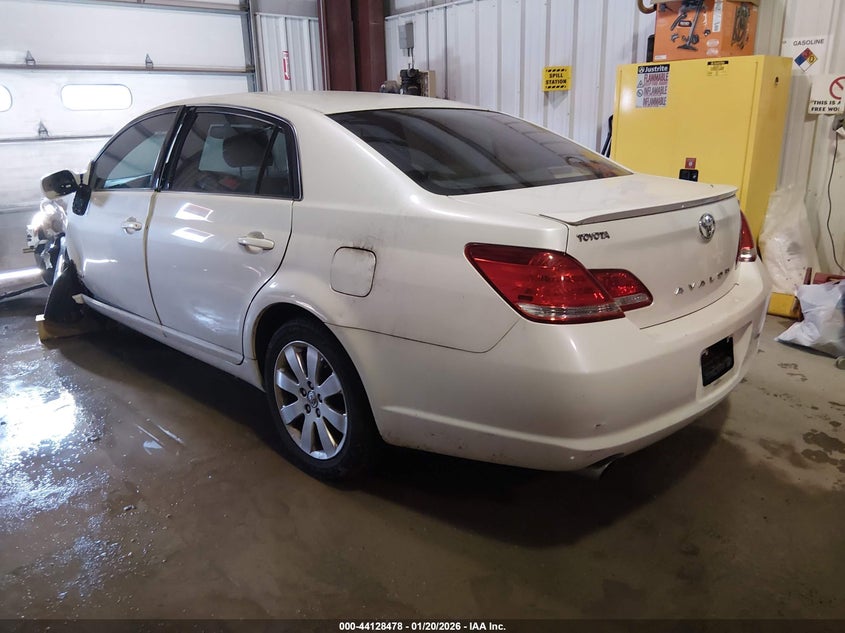 2007 Toyota Avalon Xl/Xls/Touring/Limited