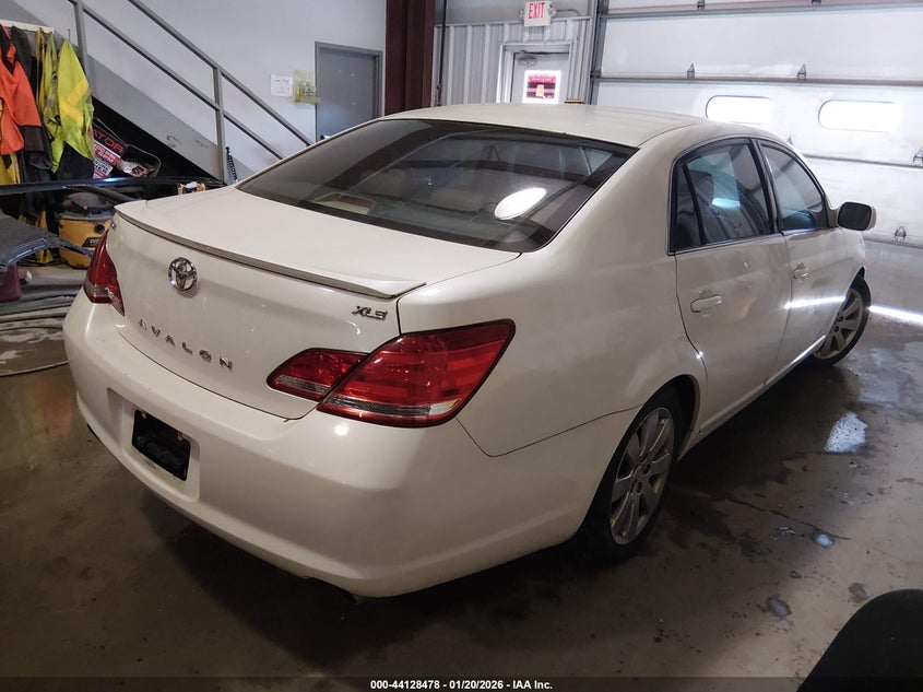 2007 Toyota Avalon Xl/Xls/Touring/Limited