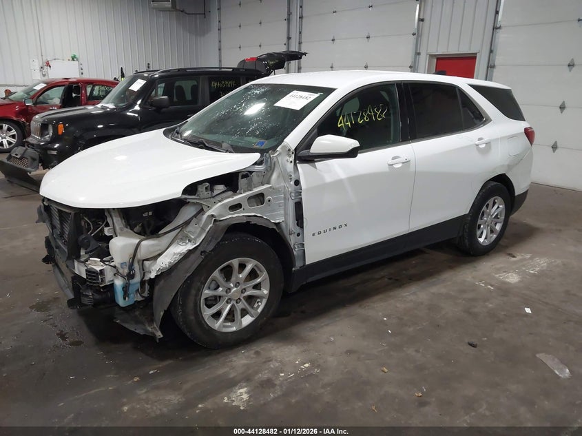 2020 Chevrolet Equinox Fwd Lt 1.5L Turbo