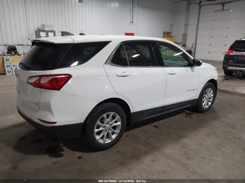 2020 Chevrolet Equinox Fwd Lt 1.5L Turbo