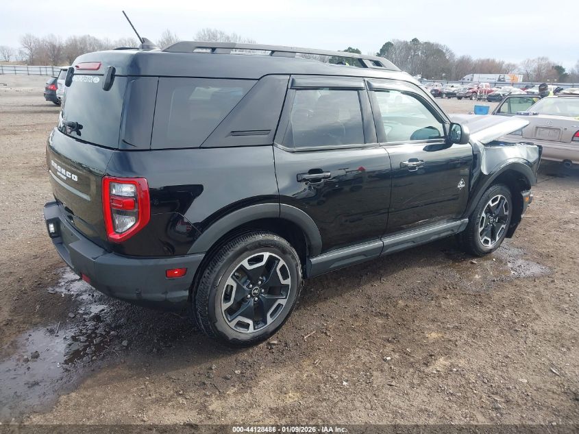 2024 Ford Bronco Sport Outer Banks