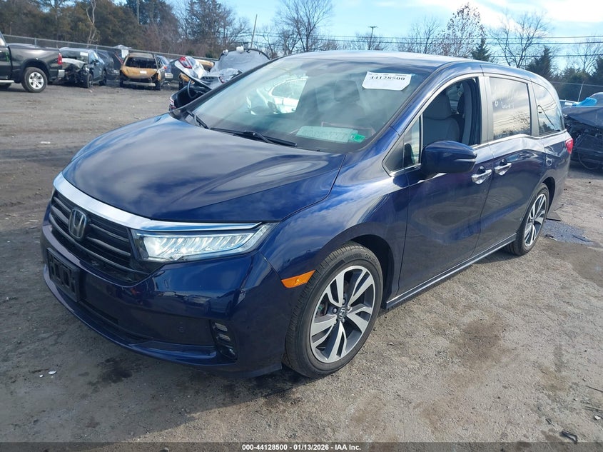 2022 Honda Odyssey Touring