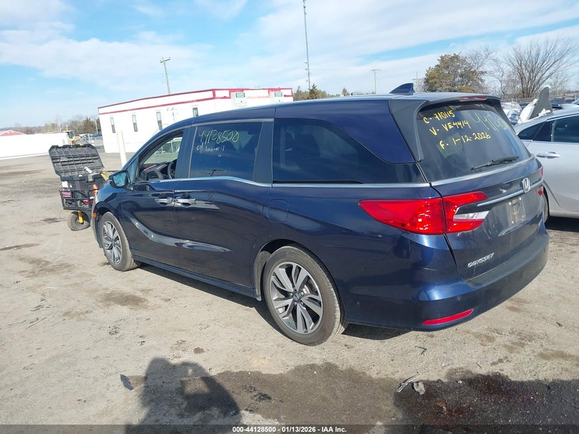 2022 Honda Odyssey Touring