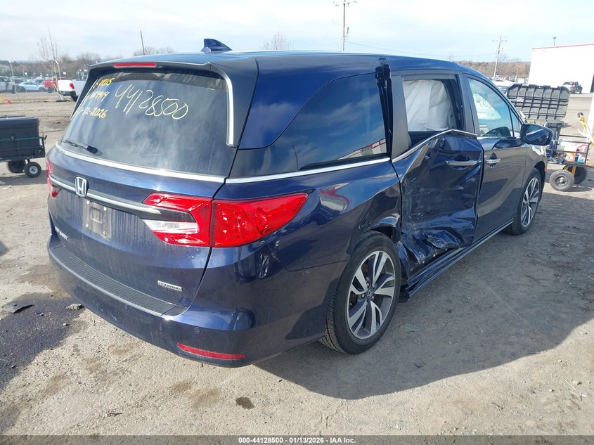 2022 Honda Odyssey Touring
