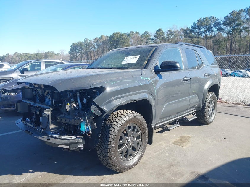 2025 Toyota 4Runner Sr5