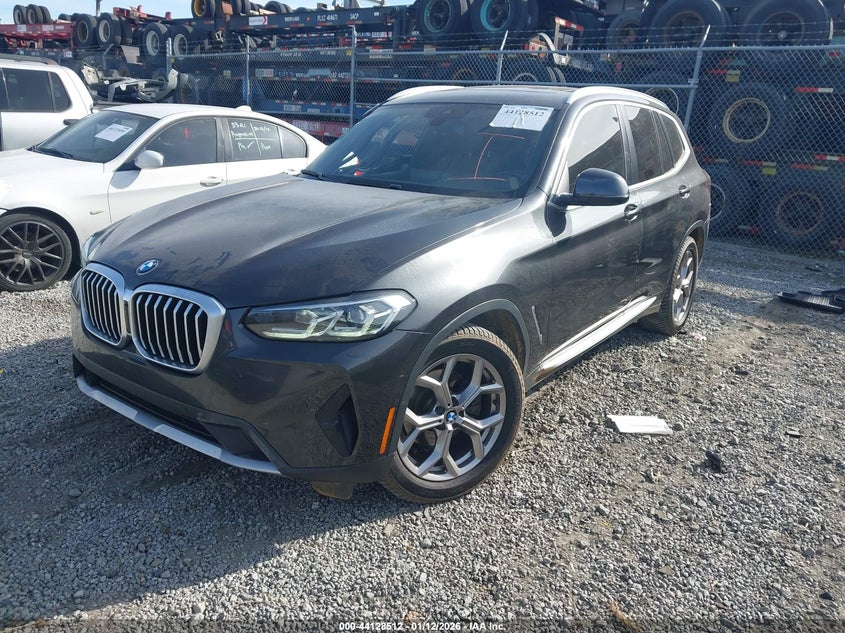 2022 BMW X3 Sdrive30I