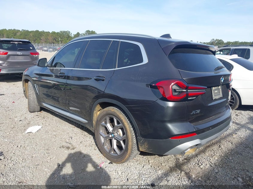 2022 BMW X3 Sdrive30I