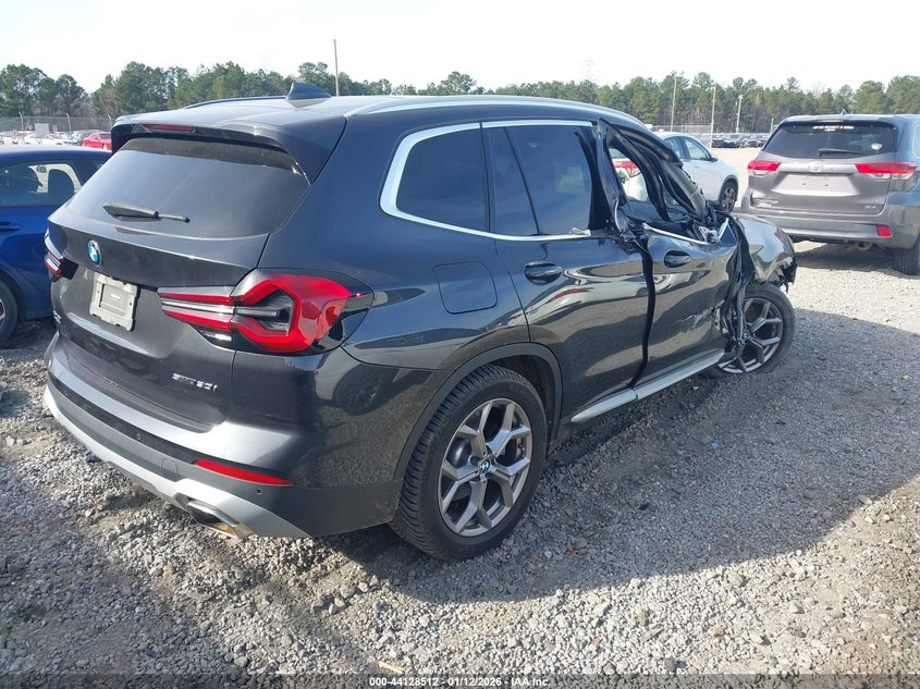 2022 BMW X3 Sdrive30I
