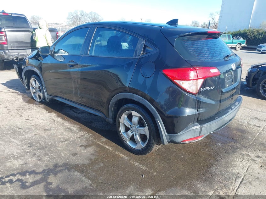 2016 Honda Hr-V Lx