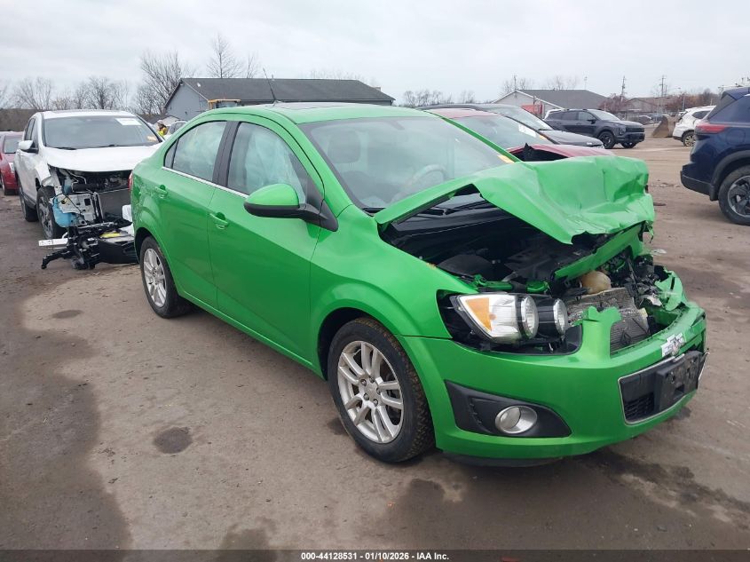 2014 Chevrolet Sonic