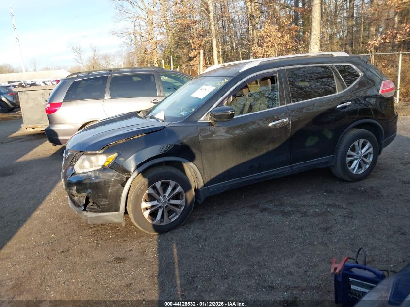 2016 Nissan Rogue S/Sl/Sv