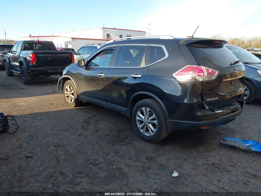 2016 Nissan Rogue S/Sl/Sv