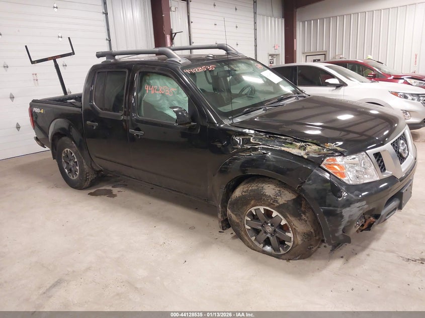 2019 Nissan Frontier S/Sv/Sl/Pro-4X