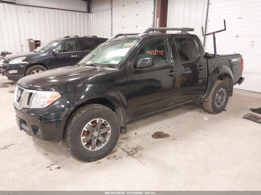 2019 Nissan Frontier S/Sv/Sl/Pro-4X