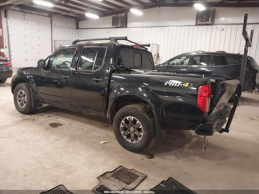 2019 Nissan Frontier S/Sv/Sl/Pro-4X