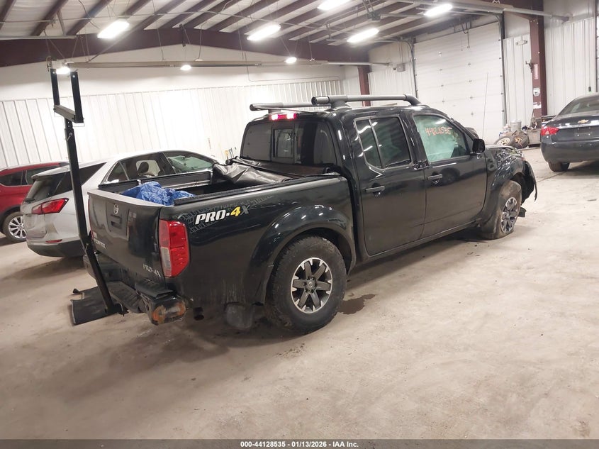 2019 Nissan Frontier S/Sv/Sl/Pro-4X
