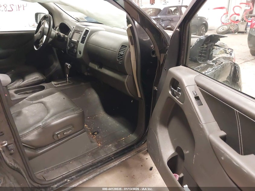 2019 Nissan Frontier S/Sv/Sl/Pro-4X