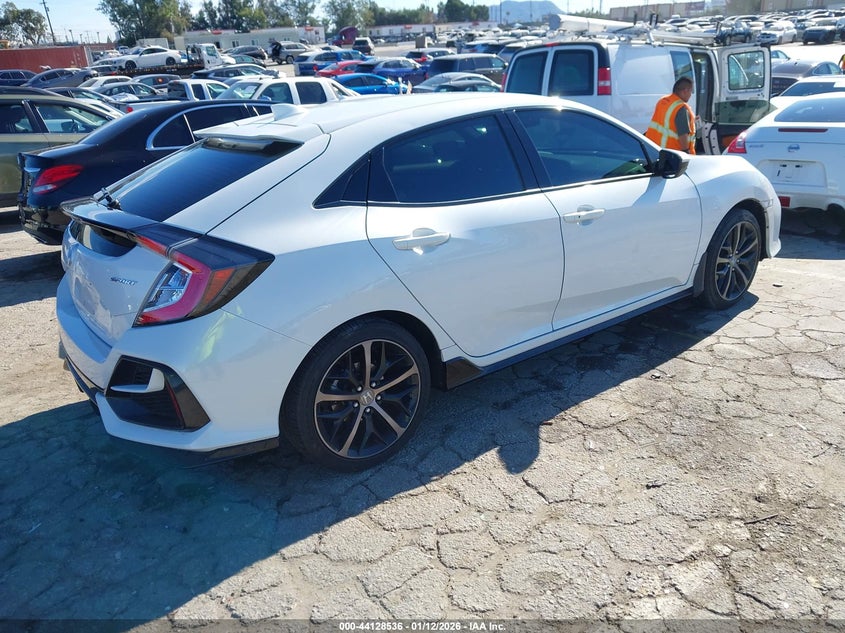 2021 Honda Civic Sport