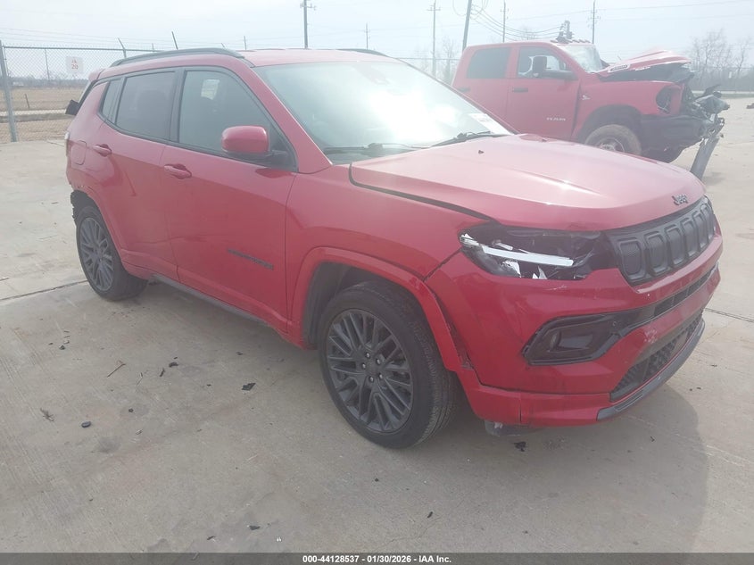 2022 Jeep Compass Limited