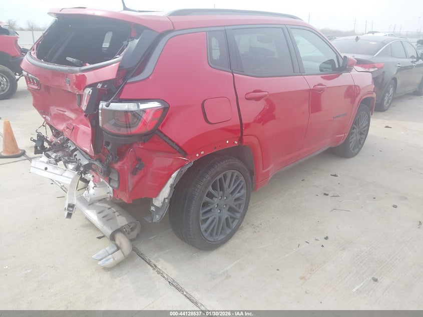 2022 Jeep Compass Limited