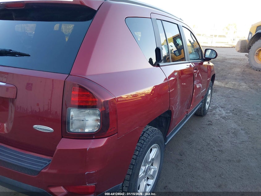 VIN 1C4NJCEB1HD198753 2017 JEEP COMPASS LATITUDE FWD