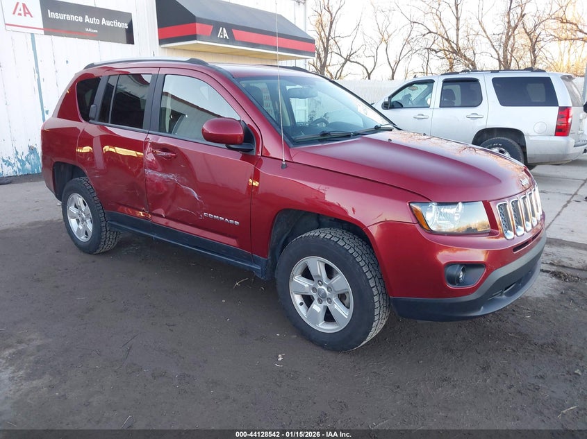 2017 Jeep Compass Latitude Fwd