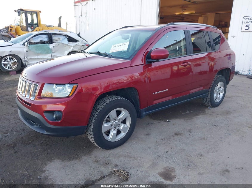 2017 Jeep Compass Latitude Fwd