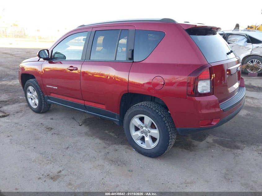 2017 Jeep Compass Latitude Fwd