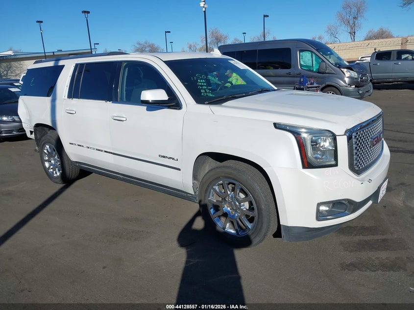 2016 GMC Yukon Xl Denali