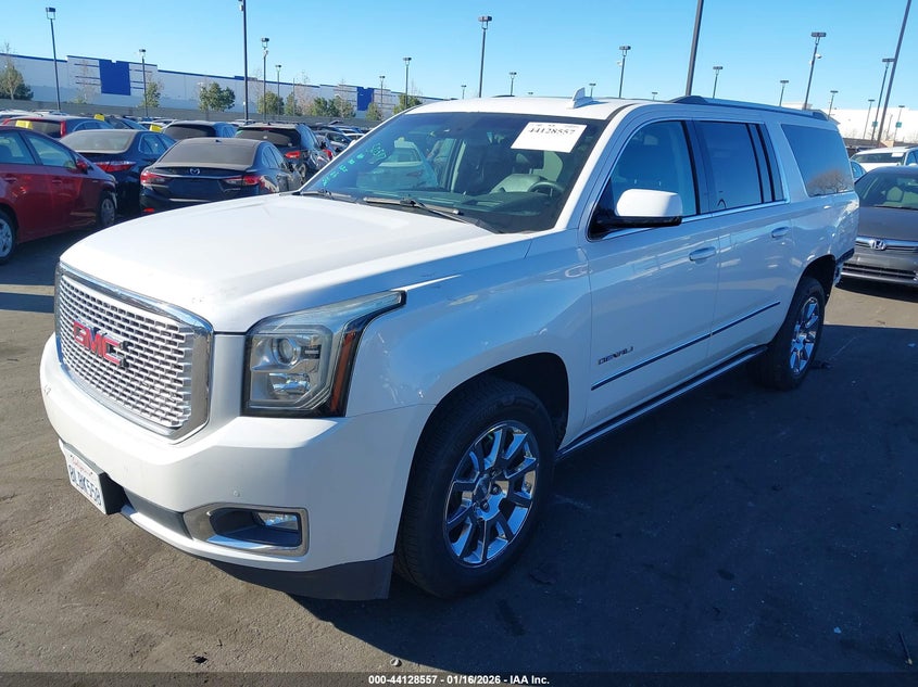 2016 GMC Yukon Xl Denali