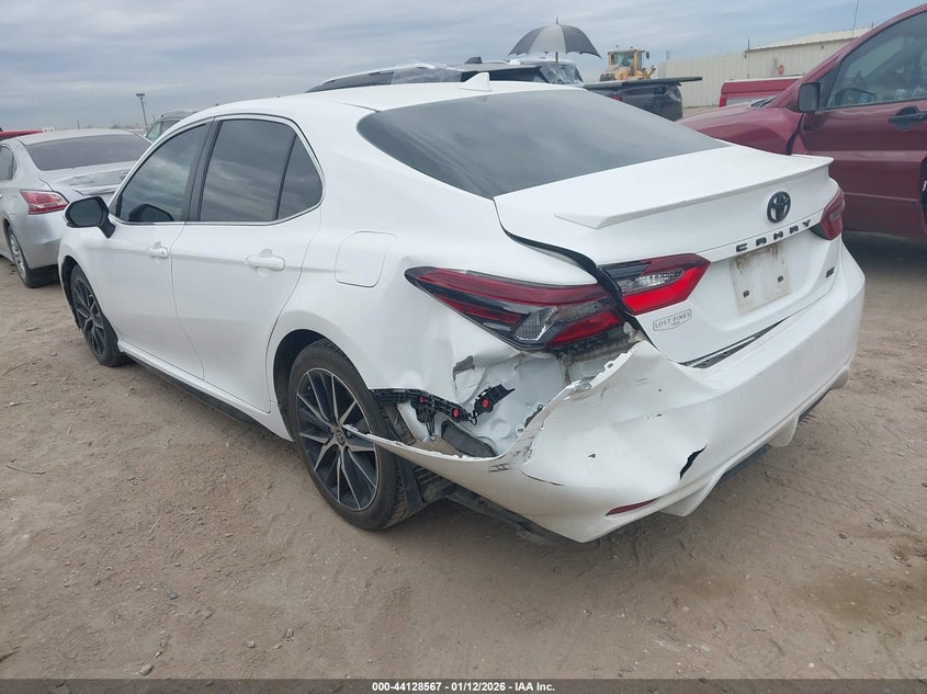 2023 Toyota Camry Se