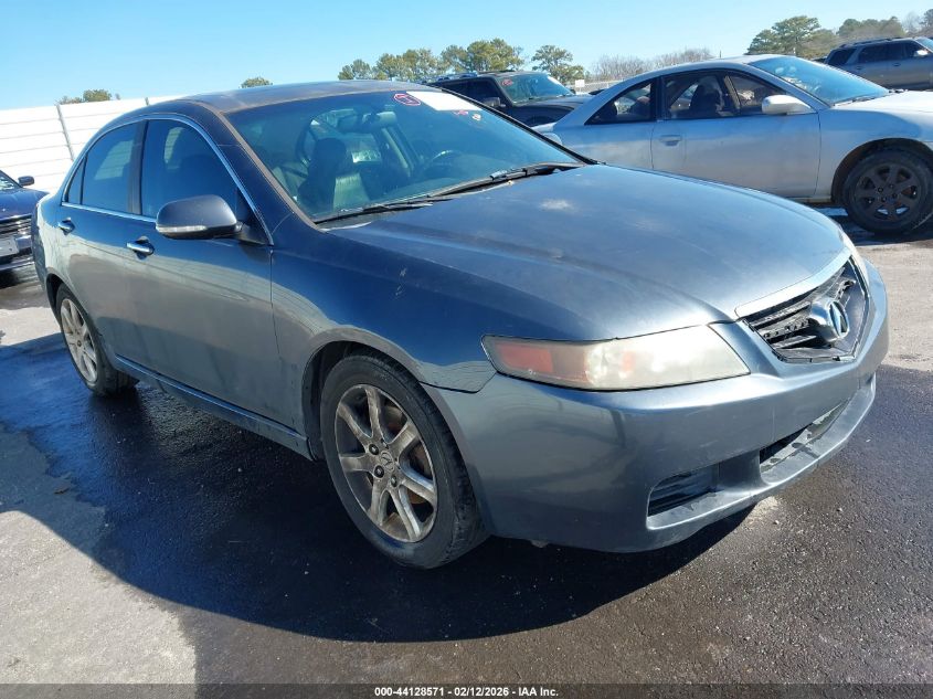 2004 Acura Tsx