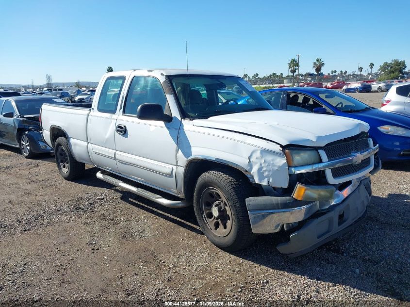2005 Chevrolet Silverado 1500