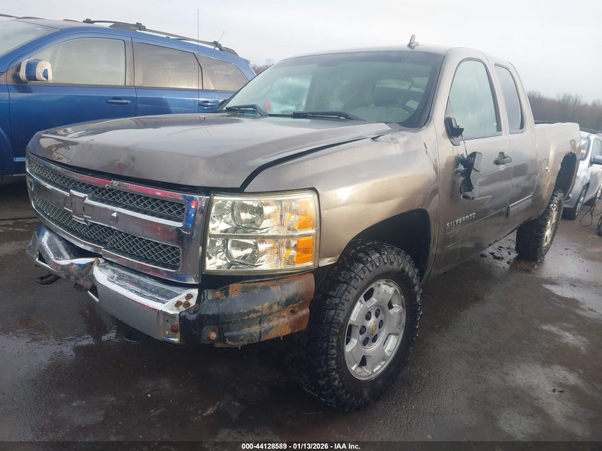 2013 Chevrolet Silverado K1500 Lt