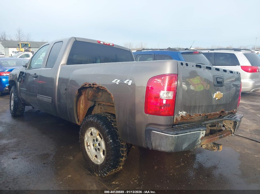 2013 Chevrolet Silverado K1500 Lt