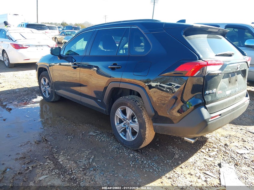 2025 Toyota Rav4 Hybrid Xle