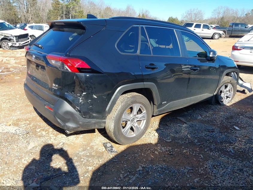 2025 Toyota Rav4 Hybrid Xle