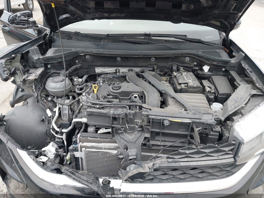 2022 Volkswagen Taos 1.5T Se VIN: 3VVWX7B25NM055000 Lot: 44128617