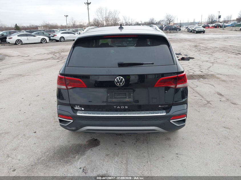 2022 Volkswagen Taos 1.5T Se VIN: 3VVWX7B25NM055000 Lot: 44128617