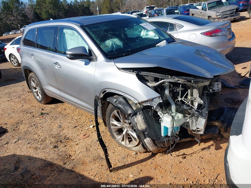 2015 Toyota Highlander Xle