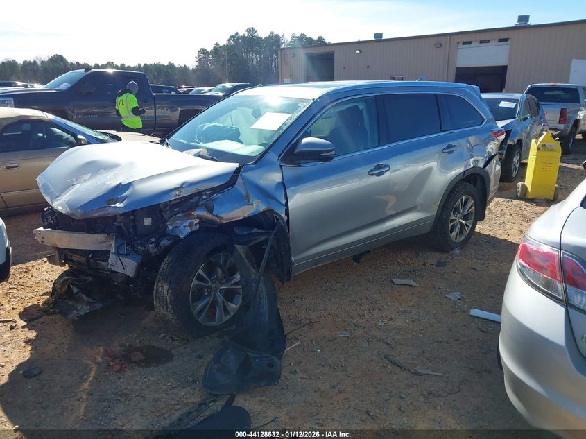 2015 Toyota Highlander Xle