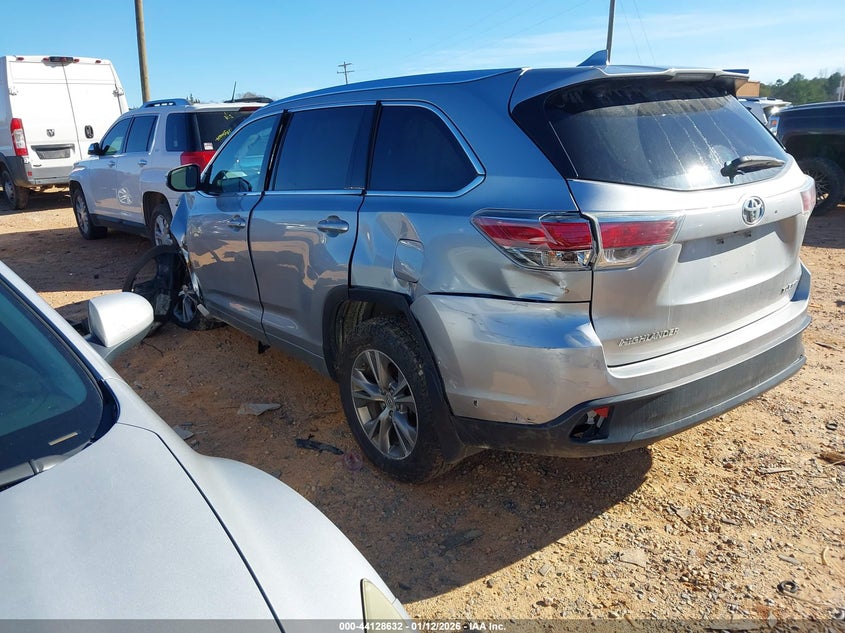2015 Toyota Highlander Xle
